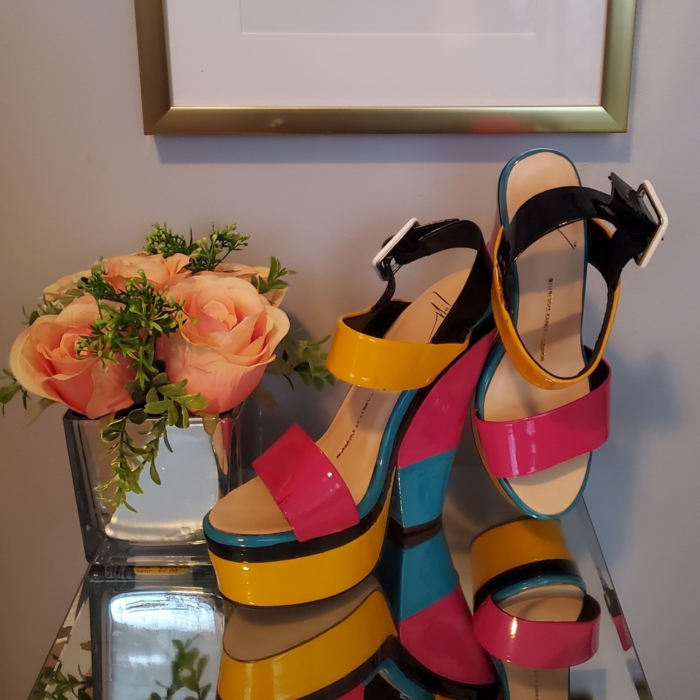 Inspired Giuseppe Zanotti Platform Heels
